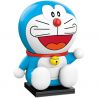 KEEPPLEY K20411 20411 non  DORAEMON-VÒNG XOAY SERIES CỔ ĐIỂN bộ đồ chơi xếp lắp ráp ghép mô hình Classic