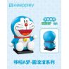 KEEPPLEY K20411 20411 non  DORAEMON-VÒNG XOAY SERIES CỔ ĐIỂN bộ đồ chơi xếp lắp ráp ghép mô hình Classic
