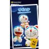 KEEPPLEY K20411 20411 non  DORAEMON-VÒNG XOAY SERIES CỔ ĐIỂN bộ đồ chơi xếp lắp ráp ghép mô hình Classic