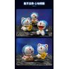 KEEPPLEY K20411 20411 non  DORAEMON-VÒNG XOAY SERIES CỔ ĐIỂN bộ đồ chơi xếp lắp ráp ghép mô hình Classic