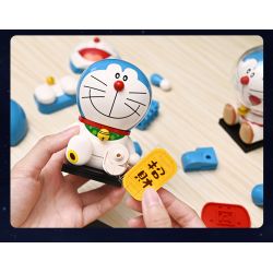 KEEPPLEY K20411 20411 non  DORAEMON-VÒNG XOAY SERIES CỔ ĐIỂN bộ đồ chơi xếp lắp ráp ghép mô hình Classic