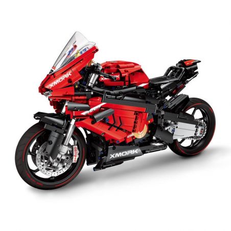 MorkModel 028001 Mork Model 028001 non  DUCATI V4S 1:5 tỷ lệ 1:5 bộ đồ chơi xếp lắp ráp ghép mô hình  DUCAYI V4S Kỹ Thuật Công Nghệ Cao Mô Hình Phương Tiện 2008 khối