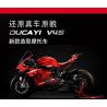 MorkModel 028001 Mork Model 028001 non  DUCATI V4S 1:5 tỷ lệ 1:5 bộ đồ chơi xếp lắp ráp ghép mô hình  DUCAYI V4S Kỹ Thuật Công Nghệ Cao Mô Hình Phương Tiện 2008 khối