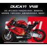 MorkModel 028001 Mork Model 028001 non  DUCATI V4S 1:5 tỷ lệ 1:5 bộ đồ chơi xếp lắp ráp ghép mô hình  DUCAYI V4S Kỹ Thuật Công Nghệ Cao Mô Hình Phương Tiện 2008 khối