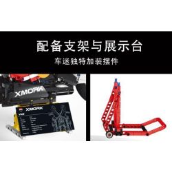 MorkModel 028001 Mork Model 028001 non  DUCATI V4S 1:5 tỷ lệ 1:5 bộ đồ chơi xếp lắp ráp ghép mô hình  DUCAYI V4S Kỹ Thuật Công Nghệ Cao Mô Hình Phương Tiện 2008 khối