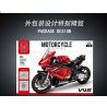 MorkModel 028001 Mork Model 028001 non  DUCATI V4S 1:5 tỷ lệ 1:5 bộ đồ chơi xếp lắp ráp ghép mô hình  DUCAYI V4S Kỹ Thuật Công Nghệ Cao Mô Hình Phương Tiện 2008 khối