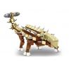 Bozhi KS80038 80038 non  THỜI ĐẠI KHỦNG LONG ANKYLOSAURUS-BELLO bộ đồ chơi xếp lắp ráp ghép mô hình THE AGE OF DINOSAURS ANKYLOSAURUS 370 khối