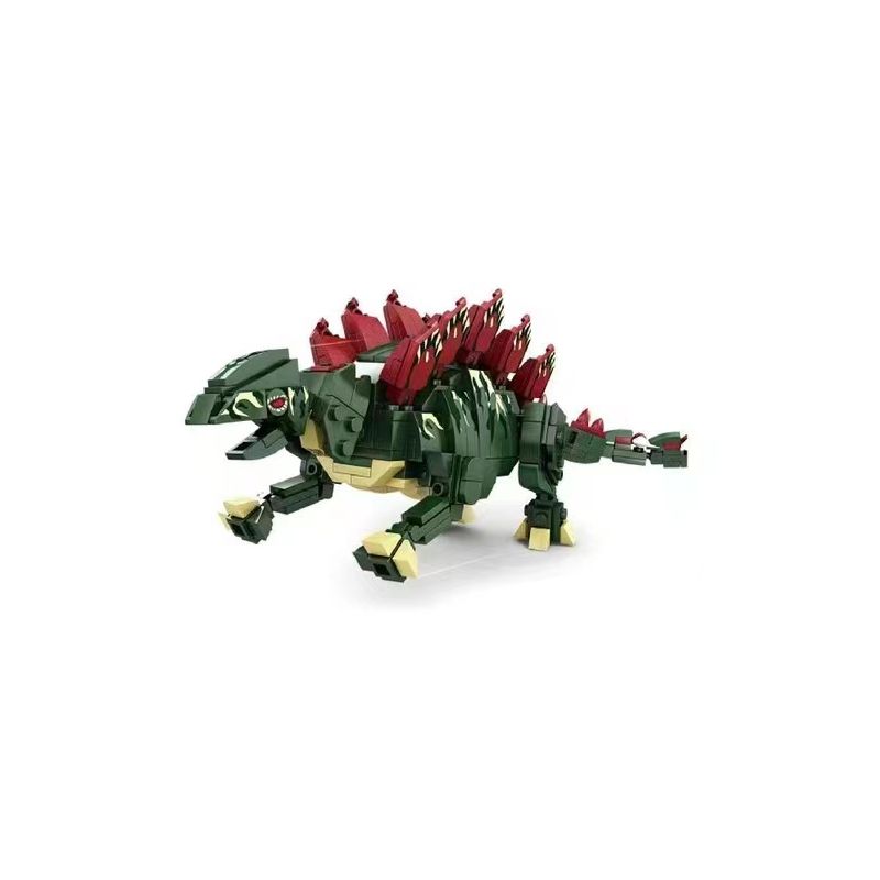 Bozhi KS80036 80036 non  THỜI ĐẠI KHỦNG LONG STEGOSAURUS-CLAW bộ đồ chơi xếp lắp ráp ghép mô hình THE AGE OF DINOSAURS STEGOSAURUS 358 khối