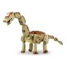 Bozhi KS80034 80034 non  THỜI ĐẠI KHỦNG LONG BRACHIOSAURUS bộ đồ chơi xếp lắp ráp ghép mô hình THE AGE OF DINOSAURS 335 khối