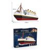MOYU BLOCK MY97041 97041 non  TITANNILC - TÀU DU LỊCH SANG TRỌNG bộ đồ chơi xếp lắp ráp ghép mô hình Creator Sáng Tạo 2980 khối