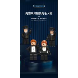 MOYU BLOCK MY97041 97041 non  TITANNILC - TÀU DU LỊCH SANG TRỌNG bộ đồ chơi xếp lắp ráp ghép mô hình Creator Sáng Tạo 2980 khối