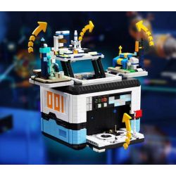 QIZHILE E01002 01002 non  KHỐI THIÊN HÀ bộ đồ chơi xếp lắp ráp ghép mô hình GALAXY CUBE