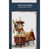 MorkModel 033009 Mork Model 033009 REBRICKABLE MOC-138190 138190 MOC138190 non  CỐI XAY GIÓ THỜI TRUNG CỔ bộ đồ chơi xếp lắp ráp ghép mô hình Creator MEDIEVAL WINDMILL Sáng Tạo 2808 khối
