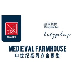 MorkModel 033004 Mork Model 033004 REBRICKABLE MOC-68083 68083 MOC68083 non  TRANG TRẠI THỜI TRUNG CỔ bộ đồ chơi xếp lắp ráp ghép mô hình Creator MEDIEVAL FARMHOUSE Sáng Tạo 2024 khối