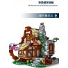 MorkModel 033004 Mork Model 033004 REBRICKABLE MOC-68083 68083 MOC68083 non  TRANG TRẠI THỜI TRUNG CỔ bộ đồ chơi xếp lắp ráp ghép mô hình Creator MEDIEVAL FARMHOUSE Sáng Tạo 2024 khối