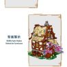 MorkModel 033004 Mork Model 033004 REBRICKABLE MOC-68083 68083 MOC68083 non  TRANG TRẠI THỜI TRUNG CỔ bộ đồ chơi xếp lắp ráp ghép mô hình Creator MEDIEVAL FARMHOUSE Sáng Tạo 2024 khối