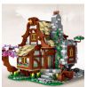 MorkModel 033004 Mork Model 033004 REBRICKABLE MOC-68083 68083 MOC68083 non  TRANG TRẠI THỜI TRUNG CỔ bộ đồ chơi xếp lắp ráp ghép mô hình Creator MEDIEVAL FARMHOUSE Sáng Tạo 2024 khối