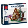 MorkModel 033004 Mork Model 033004 REBRICKABLE MOC-68083 68083 MOC68083 non  TRANG TRẠI THỜI TRUNG CỔ bộ đồ chơi xếp lắp ráp ghép mô hình Creator MEDIEVAL FARMHOUSE Sáng Tạo 2024 khối