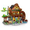 MorkModel 033005 Mork Model 033005 REBRICKABLE MOC-77495 77495 MOC77495 non  NHÀ MÁY NƯỚC THỜI TRUNG CỔ bộ đồ chơi xếp lắp ráp ghép mô hình Creator MEDIEVAL WATERMILL Sáng Tạo 1443 khối