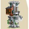 MorkModel 033001 Mork Model 033001 REBRICKABLE MOC-83831 83831 MOC83831 non  THÁP CANH THỜI TRUNG CỔ bộ đồ chơi xếp lắp ráp ghép mô hình Creator MEDIEVAL GUARD TOWER Sáng Tạo 1340 khối