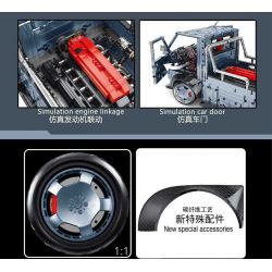 TA GAOLE 2493 T5021 5021 non  GIAO ƯỚC MÙA THU NÚI NỔI TIẾNG THẺ ???NH WULING bộ đồ chơi xếp lắp ráp ghép mô hình  CITY TRUCK Kỹ Thuật Công Nghệ Cao Mô Hình Phương Tiện 2493 khối