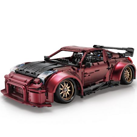 HAPPY BUILD SHINEYU XINYU YC-23005 23005 YC23005 non  XE THỂ THAO NẰM THẤP MÀU ĐỎ bộ đồ chơi xếp lắp ráp ghép mô hình  RED TURBO Kỹ Thuật Công Nghệ Cao Mô Hình Phương Tiện 2238 khối