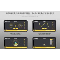 HAPPY BUILD SHINEYU XINYU YC-23005 23005 YC23005 non  XE THỂ THAO NẰM THẤP MÀU ĐỎ bộ đồ chơi xếp lắp ráp ghép mô hình  RED TURBO Kỹ Thuật Công Nghệ Cao Mô Hình Phương Tiện 2238 khối