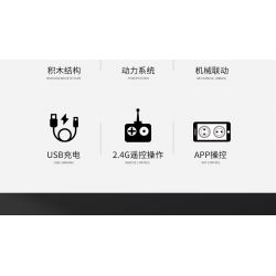 HAPPY BUILD SHINEYU XINYU YC-23005 23005 YC23005 non  XE THỂ THAO NẰM THẤP MÀU ĐỎ bộ đồ chơi xếp lắp ráp ghép mô hình  RED TURBO Kỹ Thuật Công Nghệ Cao Mô Hình Phương Tiện 2238 khối