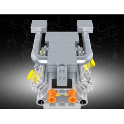 HAPPY BUILD SHINEYU XINYU YC-23005 23005 YC23005 non  XE THỂ THAO NẰM THẤP MÀU ĐỎ bộ đồ chơi xếp lắp ráp ghép mô hình  RED TURBO Kỹ Thuật Công Nghệ Cao Mô Hình Phương Tiện 2238 khối