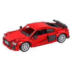 Winner 8106 non  XE THỂ THAO MÀU ĐỎ tỷ lệ 1:14 bộ đồ chơi xếp lắp ráp ghép mô hình  SPORTS CAR Kỹ Thuật Công Nghệ Cao Mô Hình Phương Tiện 1065 khối