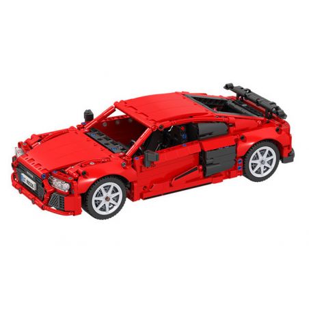 Winner 8106 non  XE THỂ THAO MÀU ĐỎ tỷ lệ 1:14 bộ đồ chơi xếp lắp ráp ghép mô hình  SPORTS CAR Kỹ Thuật Công Nghệ Cao Mô Hình Phương Tiện 1065 khối