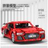 Winner 8106 non  XE THỂ THAO MÀU ĐỎ tỷ lệ 1:14 bộ đồ chơi xếp lắp ráp ghép mô hình  SPORTS CAR Kỹ Thuật Công Nghệ Cao Mô Hình Phương Tiện 1065 khối