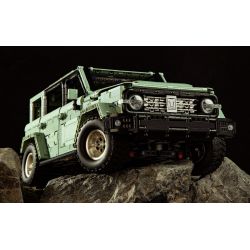 XIAOMI MITU MI ONEBOT OBTK300CH 300CH non  XE TĂNG 300 SUV 1:10 tỷ lệ 1:10 bộ đồ chơi xếp lắp ráp ghép mô hình  Kỹ Thuật Công Nghệ Cao Mô Hình Phương Tiện 2600 khối