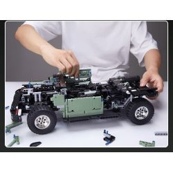 XIAOMI MITU MI ONEBOT OBTK300CH 300CH non  XE TĂNG 300 SUV 1:10 tỷ lệ 1:10 bộ đồ chơi xếp lắp ráp ghép mô hình  Kỹ Thuật Công Nghệ Cao Mô Hình Phương Tiện 2600 khối