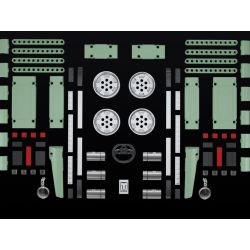 XIAOMI MITU MI ONEBOT OBTK300CH 300CH non  XE TĂNG 300 SUV 1:10 tỷ lệ 1:10 bộ đồ chơi xếp lắp ráp ghép mô hình  Kỹ Thuật Công Nghệ Cao Mô Hình Phương Tiện 2600 khối