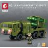 SEMBO 105716 non  TÊN LỬA PHÒNG KHÔNG HQ-16 bộ đồ chơi xếp lắp ráp ghép mô hình Military Army HQ-16 ANTI-AIRCRAFT MISSILES Quân Sự Bộ Đội 550 khối