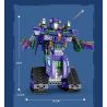 REOBRIX 33001 non  ROBOT BIẾN HÌNH bộ đồ chơi xếp lắp ráp ghép mô hình  TRANSFORMING ROBOT Kỹ Thuật Công Nghệ Cao Mô Hình Phương Tiện 580 khối