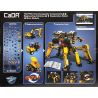 CADA DOUBLEE C91064 91064 non  BỘ XÂY DỰNG CÔNG NGHỆ CƠ KHÍ ROBOT HEXAPOD bộ đồ chơi xếp lắp ráp ghép mô hình MECHANICS TECHNOLOGY KIT 1227 khối
