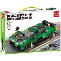 MINGDI 10078 non  PAGANI bộ đồ chơi xếp lắp ráp ghép mô hình Racers Đua Tốc Độ 284 khối