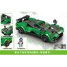 MINGDI 10078 non  PAGANI bộ đồ chơi xếp lắp ráp ghép mô hình Racers Đua Tốc Độ 284 khối