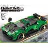 MINGDI 10078 non  PAGANI bộ đồ chơi xếp lắp ráp ghép mô hình Racers Đua Tốc Độ 284 khối