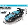 MINGDI 10077 non  MASERATI bộ đồ chơi xếp lắp ráp ghép mô hình Racers Đua Tốc Độ 315 khối