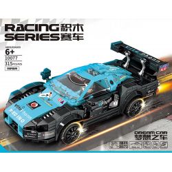 MINGDI 10077 non  MASERATI bộ đồ chơi xếp lắp ráp ghép mô hình Racers Đua Tốc Độ 315 khối