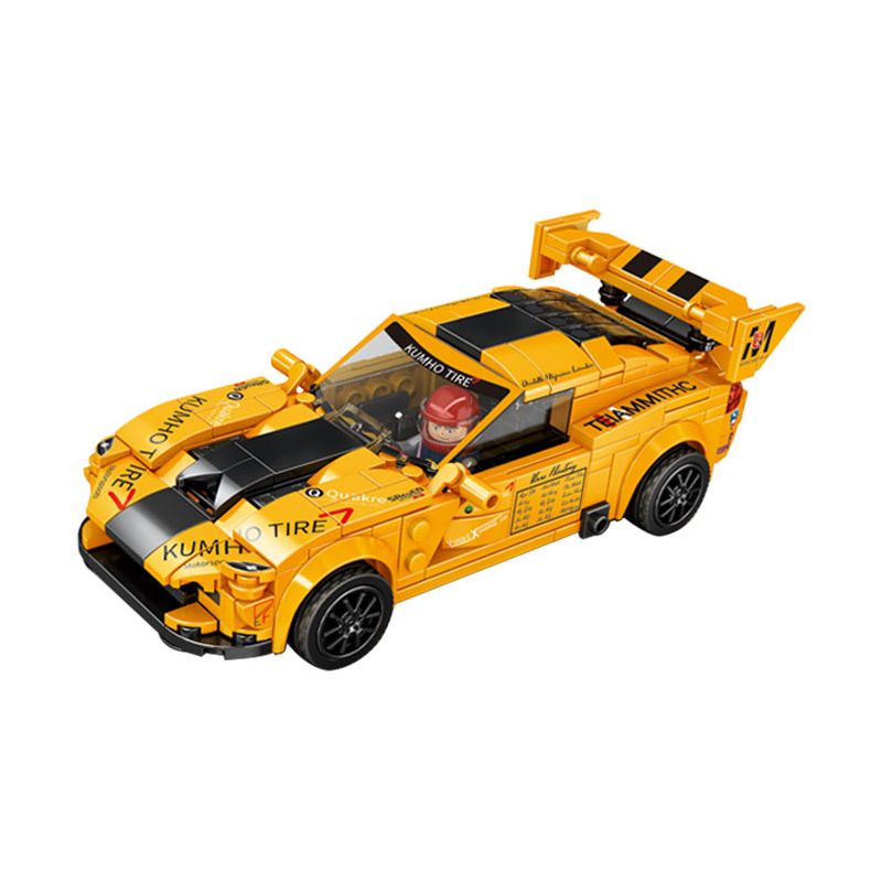 MINGDI 10076 non  DODGE VIPER bộ đồ chơi xếp lắp ráp ghép mô hình Racers Đua Tốc Độ 295 khối