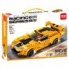 MINGDI 10076 non  DODGE VIPER bộ đồ chơi xếp lắp ráp ghép mô hình Racers Đua Tốc Độ 295 khối