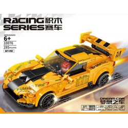 MINGDI 10076 non  DODGE VIPER bộ đồ chơi xếp lắp ráp ghép mô hình Racers Đua Tốc Độ 295 khối