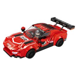 MINGDI 10075 non  ASPEN-MARTIN bộ đồ chơi xếp lắp ráp ghép mô hình Racers Đua Tốc Độ 315 khối