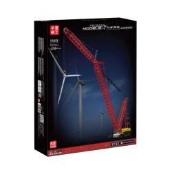MouldKing 17015 Mould King 17015 non  LIBOKAIER-LR13000 bộ đồ chơi xếp lắp ráp ghép mô hình  CRAWLER CRANE LIEBHERR LR13000 Kỹ Thuật Công Nghệ Cao Mô Hình Phương Tiện 4318 khối