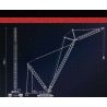 MouldKing 17015 Mould King 17015 non  LIBOKAIER-LR13000 bộ đồ chơi xếp lắp ráp ghép mô hình  CRAWLER CRANE LIEBHERR LR13000 Kỹ Thuật Công Nghệ Cao Mô Hình Phương Tiện 4318 khối