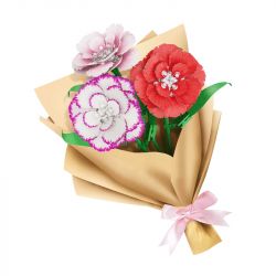 CADA DOUBLEE C71005 71005 non  HOA CẨM CHƯỚNG bộ đồ chơi xếp lắp ráp ghép mô hình 195 khối